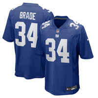 New York Giants Beau Brade Royal jersey – view 2