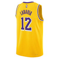 Los Angeles Lakers Gold jersey – view 4