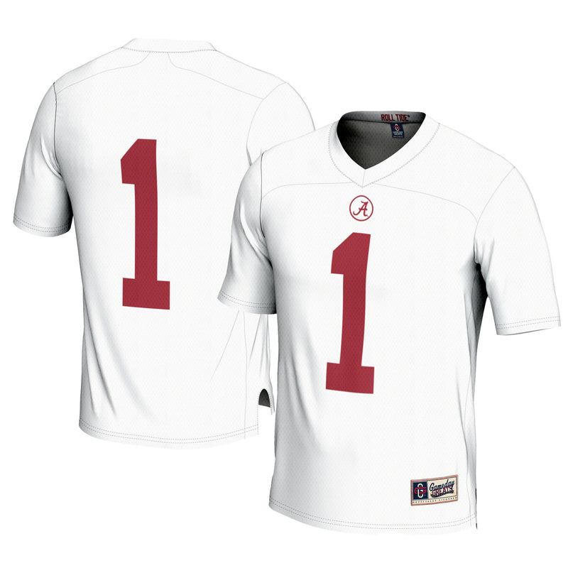Crimson jersey – view 1
