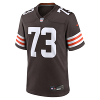 Cleveland Browns Joe Thomas Brown jersey – view 2