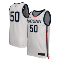 UConn Huskies White jersey – view 2