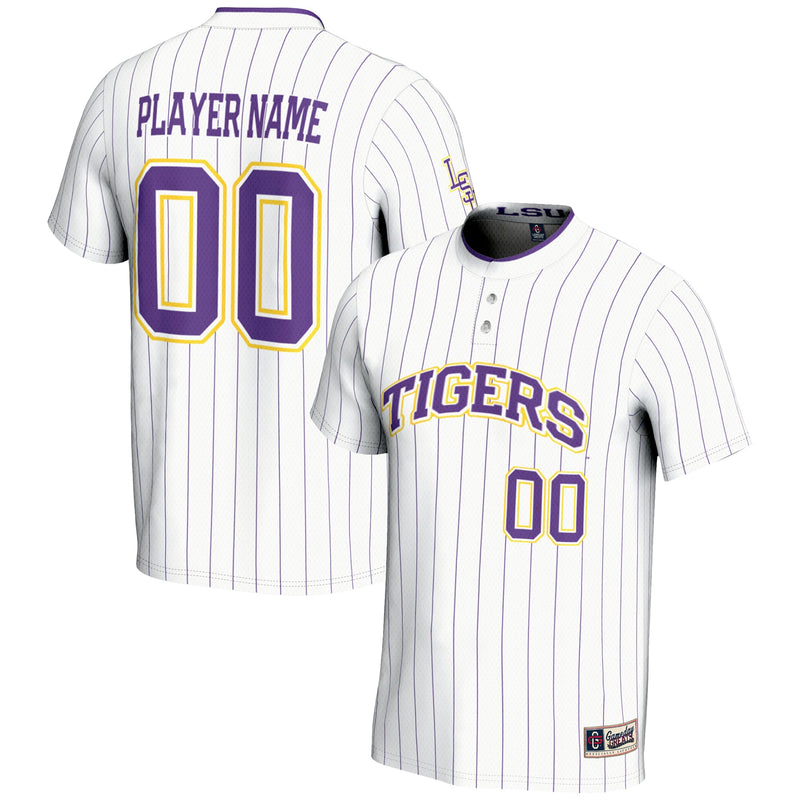 LSU Tigers GameDay Greats White jersey – view 1