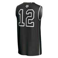 Texas A&M Aggies Black jersey – view 4