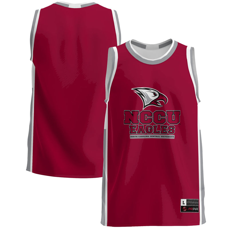 North Carolina Central Eagles GameDay Greats Maroon jersey – view 1