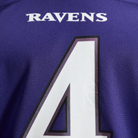 Baltimore Ravens Zay Flowers Purple jersey – view 12