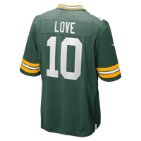 Green Bay Packers Jordan Love Green jersey – view 8