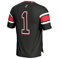 Cincinnati Bearcats Black jersey – view 4