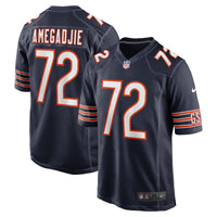 Chicago Bears Kiran Amegadjie Navy jersey – view 1