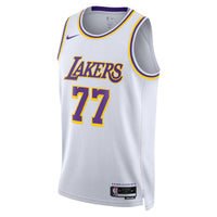 Los Angeles Lakers White jersey – view 3
