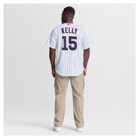 Chicago Cubs Carson Kelly White jersey – view 6