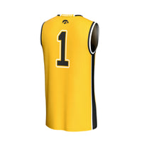 Iowa Hawkeyes GameDay Greats Gold jersey – view 4