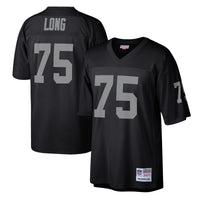 Las Vegas Raiders Howie Long Black jersey – view 1
