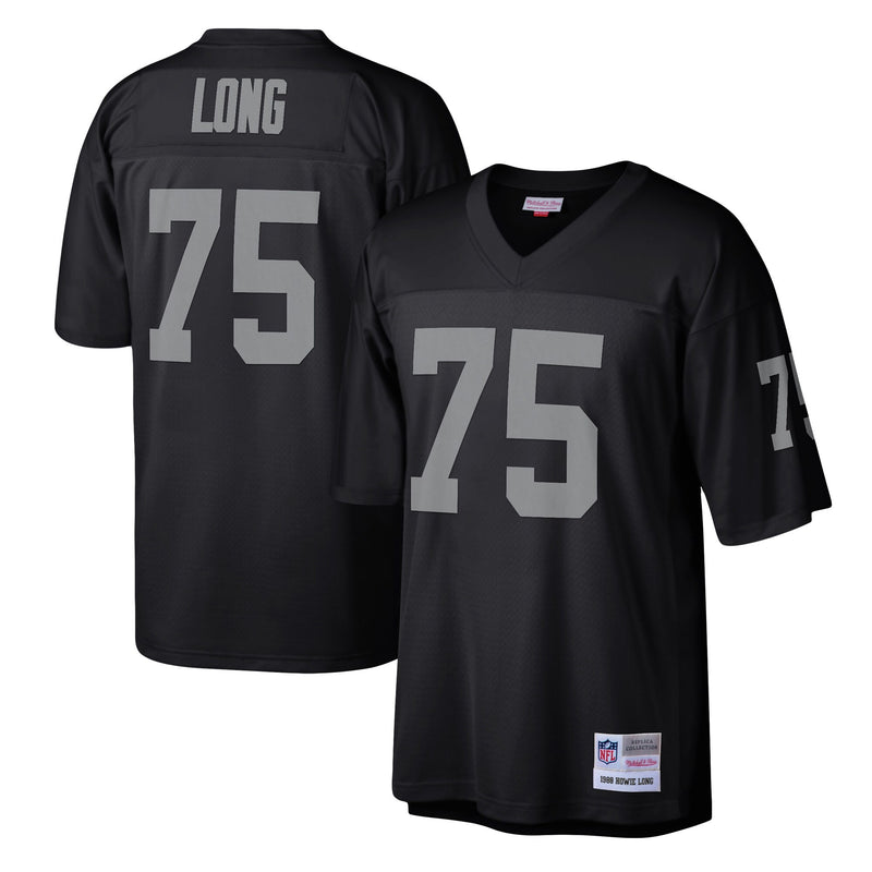 Las Vegas Raiders Howie Long Black jersey – view 1