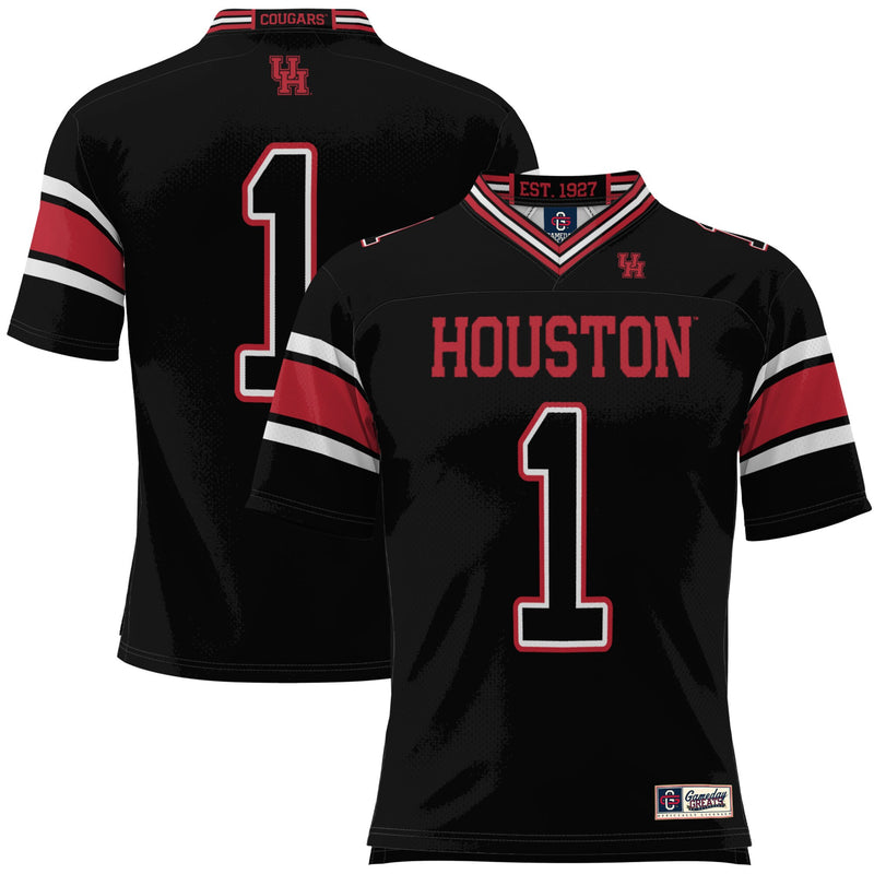 Houston Cougars Black jersey – view 1