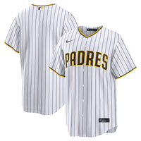 San Diego Padres White jersey – view 1