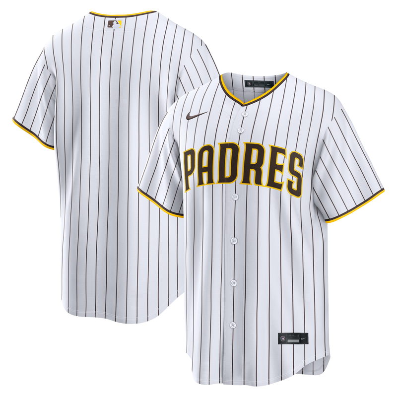 San Diego Padres White jersey – view 1