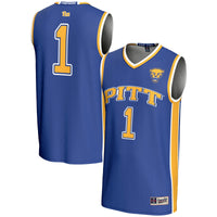 Pitt Panthers Royal jersey – view 2
