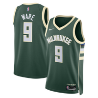 Milwaukee Bucks White jersey – view 1