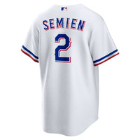 Texas Rangers Marcus Semien White jersey – view 4