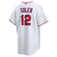 Los Angeles Angels Jorge Soler White jersey – view 4