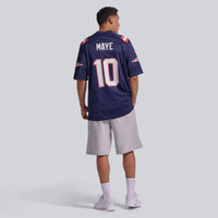 New England Patriots Drake Maye Navy jersey – view 6