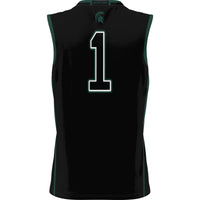 Michigan State Spartans Black jersey – view 4