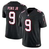 Atlanta Falcons Michael Penix Jr. Black jersey – view 2