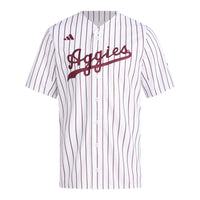 Texas A&M Aggies adidas White jersey – view 3