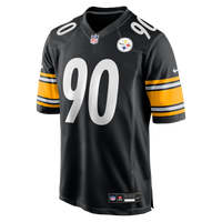 Pittsburgh Steelers T.J. Watt Black jersey – view 3