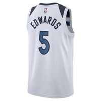 Minnesota Timberwolves White jersey – view 4