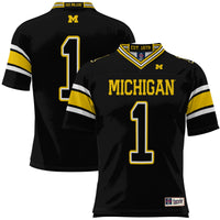 Michigan Wolverines Black jersey – view 1