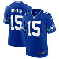 Seattle Seahawks Tory Horton Royal jersey – view 2