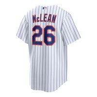 New York Mets Nolan McLean White jersey – view 4