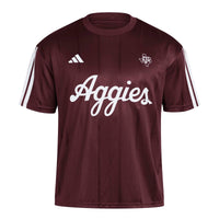 Texas A&M Aggies adidas Maroon jersey – view 3