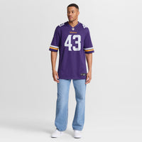 Minnesota Vikings Andrew Van Ginkel Purple jersey – view 8