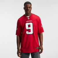 Atlanta Falcons Michael Penix Jr. Red jersey – view 3