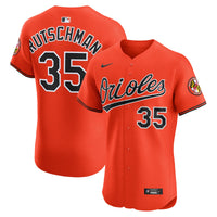 Baltimore Orioles Adley Rutschman Orange jersey – view 1