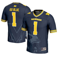 Michigan Wolverines Icon Print Navy jersey – view 2