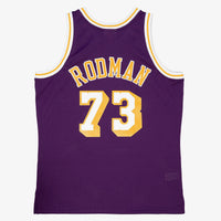 Los Angeles Lakers Purple jersey – view 4