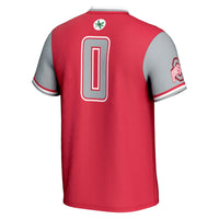 Ohio State Buckeyes Scarlet jersey – view 4