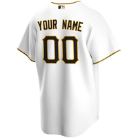 Pittsburgh Pirates White jersey – view 4