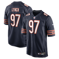Chicago Bears James Lynch Navy jersey – view 1