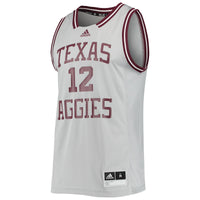 Texas A&M Aggies Gray jersey – view 3