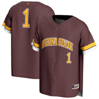 Arizona State Sun Devils GameDay Greats Maroon jersey – view 1