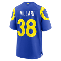 Los Angeles Rams Dan Villari Royal jersey – view 4