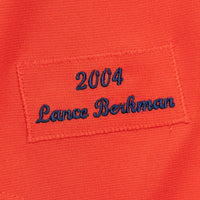 Houston Astros Lance Berkman White jersey – view 6