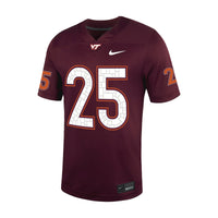Maroon jersey – view 3