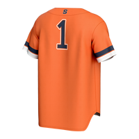 Syracuse Orange GameDay Greats Orange jersey – view 4
