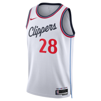 Los Angeles Clippers White jersey – view 3