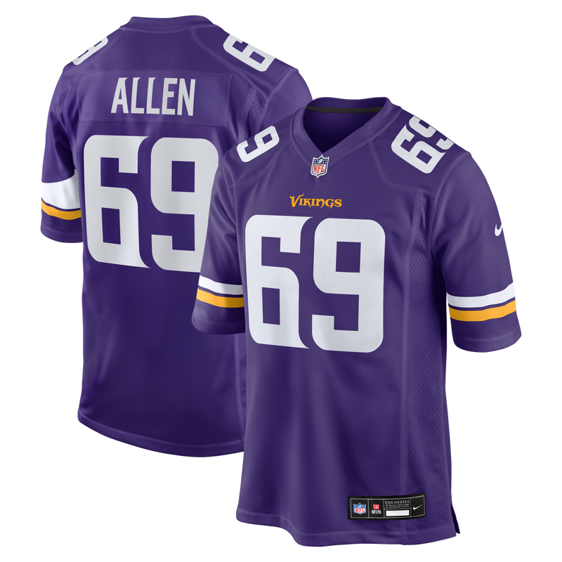 Minnesota Vikings Jared Allen Purple jersey – view 1